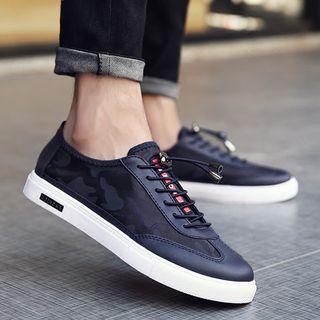 Camo Sneakers