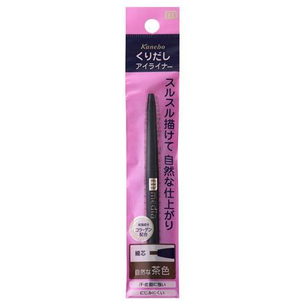 Kanebo - Media Eyeliner Pencil (brown) 1 Pc