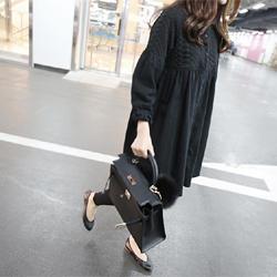Loose-fit Shirtdress