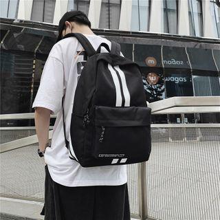 Striped Detail Backpack