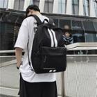 Striped Detail Backpack