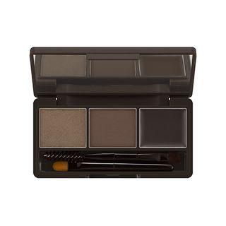 Missha - 3-step Brow Kit (#01 Dark Brown)