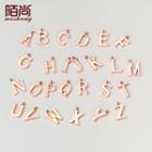 Alphabet Charm