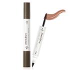 Innisfree - Tinted Dual Brow (espresso Brown) 4.5g