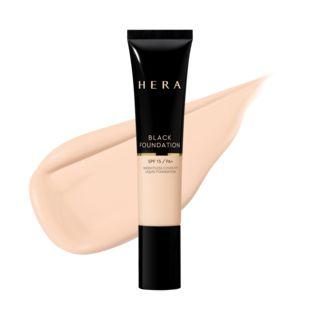 Hera - Black Foundation - 12 Colors #17c1 Petal Ivory