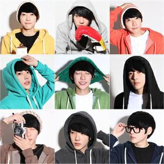 Cotton Drawstring Hoodie