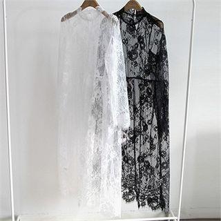 Sheer Lace Dress