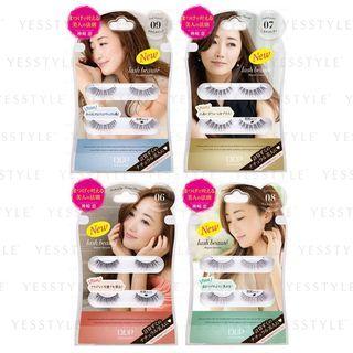 D-up - Beaute Series Eyelashes 2 Pairs - 10 Types