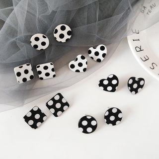 Polka Dot Earring (various Designs)