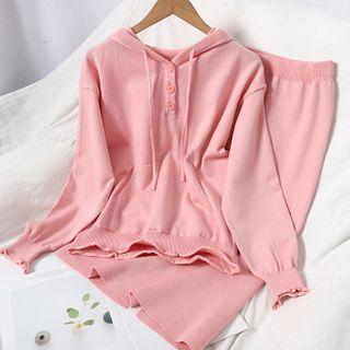 Set: Hoodie + Pencil Skirt