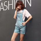 Plain Short Dungaree