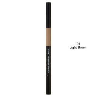 Tony Moly - Perfect Eyes Brow Master (#01 Light Brown) 0.2g + 0.3g + 1.6g