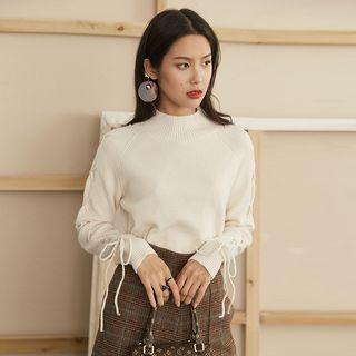 Cross Strap Sweater