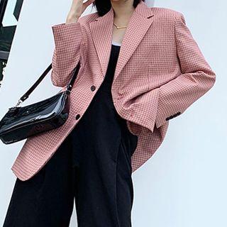 Single-breasted Blazer (various Designs)