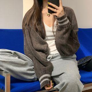 Shrug / Long-sleeve Plain T-shirt