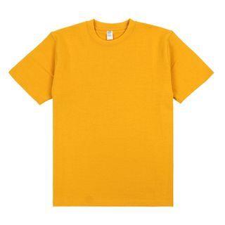 Plain Round Neck Short Sleeve Tee