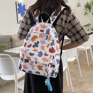 Print Backpack / Charm / Set