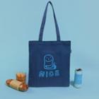 Canvas Tote Bag Light Edition - Navy Blue - One Size