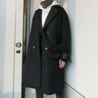 Double-breasted Oversize Trench Coat