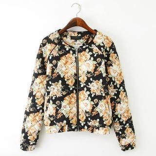 Floral Padded Jacket