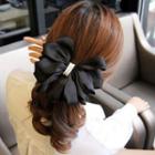 Beaded Ribbon Barrette