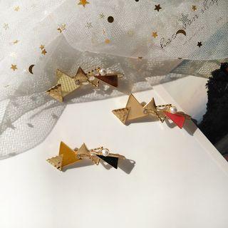 Triangle Panel Hair Clip