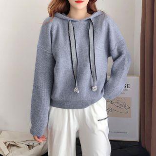 Plain Hood Sweater