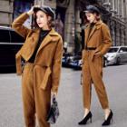 Set: Biker Zip Jacket + Harem Pants