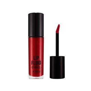 Apieu - Enamel Lip Fluid (#rd02 Glazed Cherry)