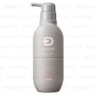 Angfa - Scalp D Beaute Medicated Scalp Shampoo Moist (fruity Floral) 350ml