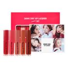 Etude House - Shine Chic Lip Lacquer Mini Set 5pcs 1.5g X 5pcs