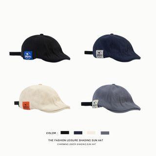 Buckled Logo Cap
