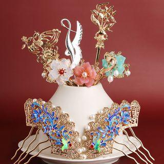 Retro Pearl Alloy Hair Stick