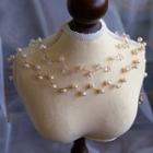 Faux Pearl / Crystal Bridal Necklace