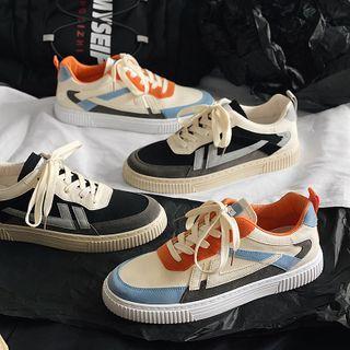Color Block Sneakers (various Designs)