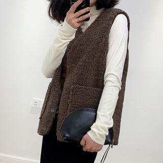 Sleeveless Horse Jacket