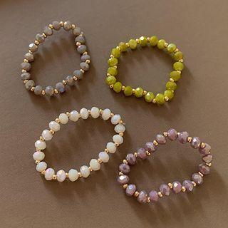 Gemstone Bead Bracelet (various Designs)