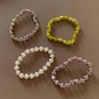 Gemstone Bead Bracelet (various Designs)