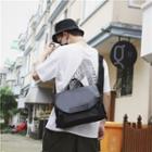 Top Handle Messenger Bag Black - One Size