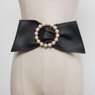 Beaded Corset Belt
