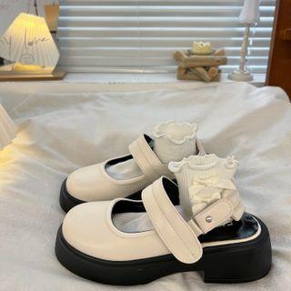 Platform Mary Jane Mules