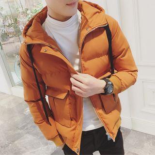 Slim-fit Hooded Padded Jacket