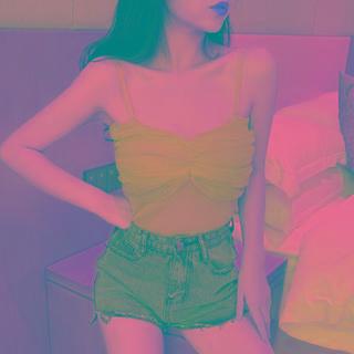 Sheer Twisted Camisole