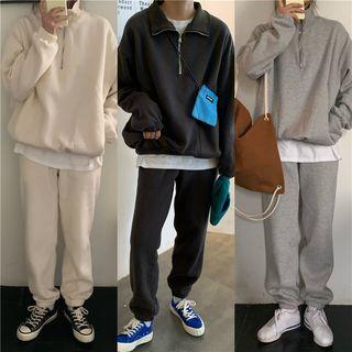 Plain Loose-fit Pullover / Plain Loose-fit Pants