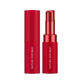 Nature Republic - Real Matte Lipstick (8 Colors) #06 Fuchsia Crush