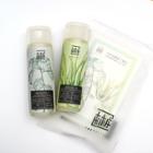 The Preface - Basil And Aloe Vera Jet Set: Shampoo 50ml + Body Wash 50ml 2 Pcs