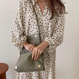 Accordion Shoulder Bag