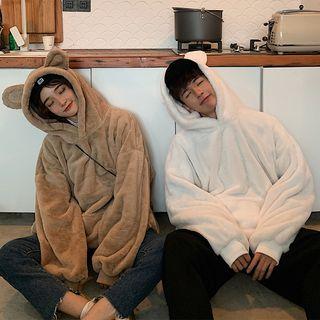 Couple Matching Bear Ear Hoodie