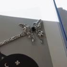 Butterfly Hair Pin 1pc - Silver - One Size