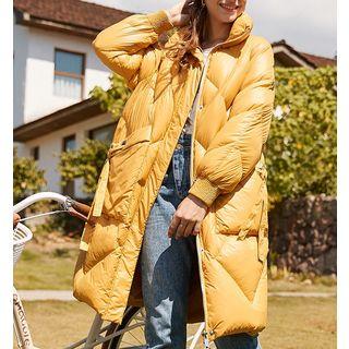 Plain Padded Parka